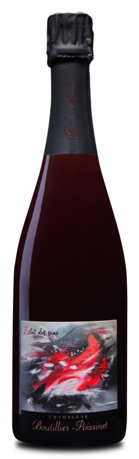 champagne eclat des sens rosé