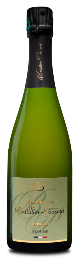 demi sec exquise champagne